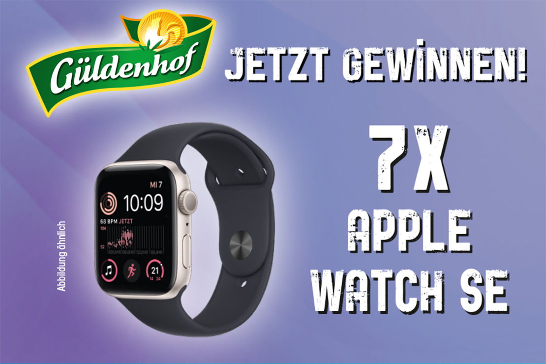 Gewinnspiel 7 x Apple Watch SE